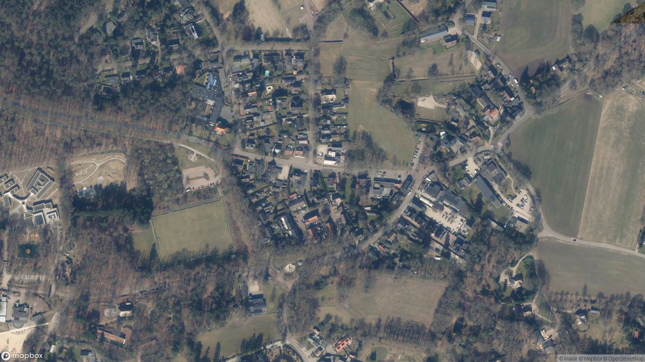 Satellietfoto 8076PC Vierhouten