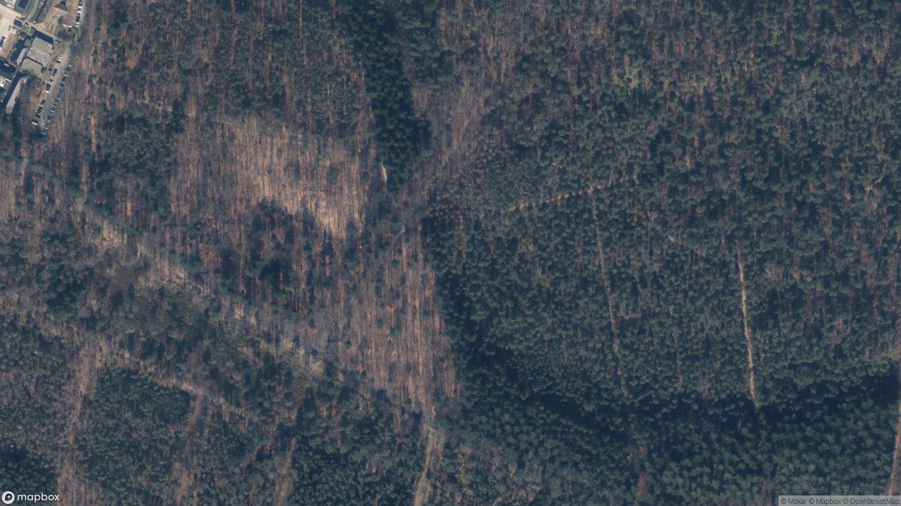 Satellietfoto 8076PD Vierhouten