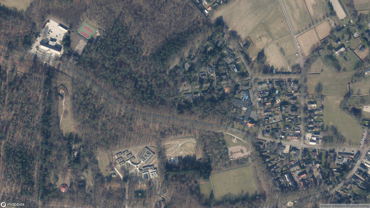 Satellietfoto 8076PE Vierhouten