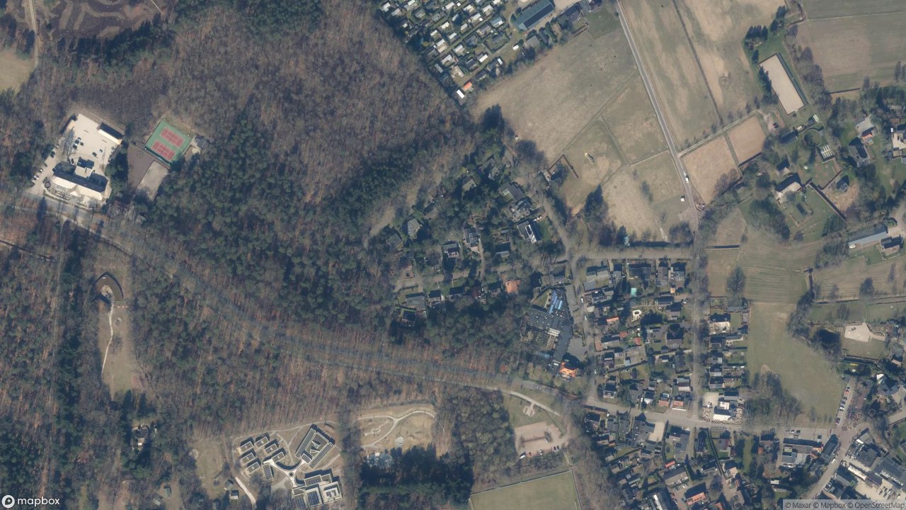 Satellietfoto 8076PG Vierhouten