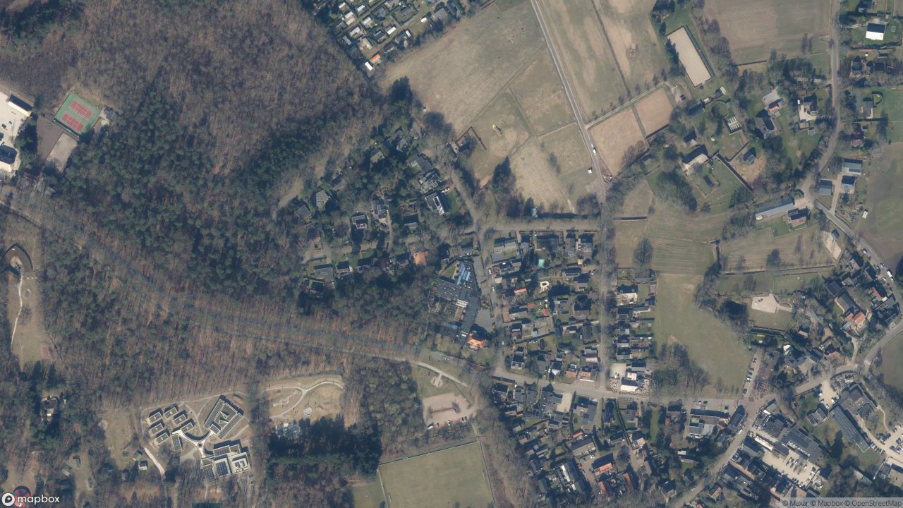 Satellietfoto 8076PH Vierhouten