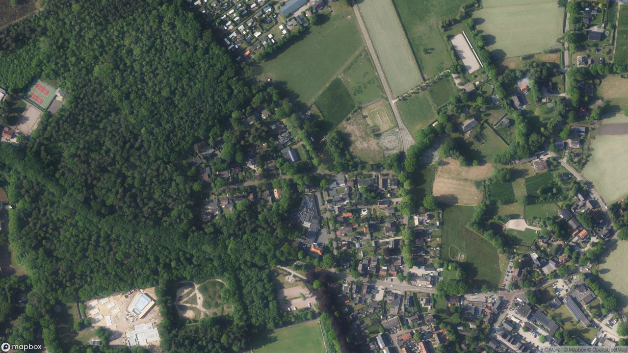Satellietfoto 8076PK Vierhouten