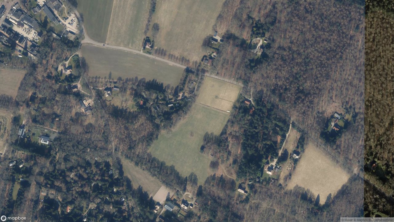 Satellietfoto 8076PS Vierhouten