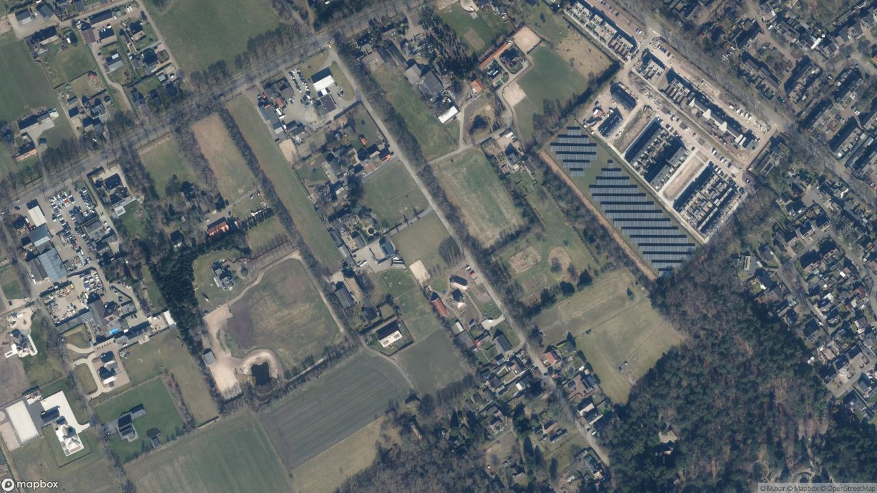 Satellietfoto 8077RD Hulshorst