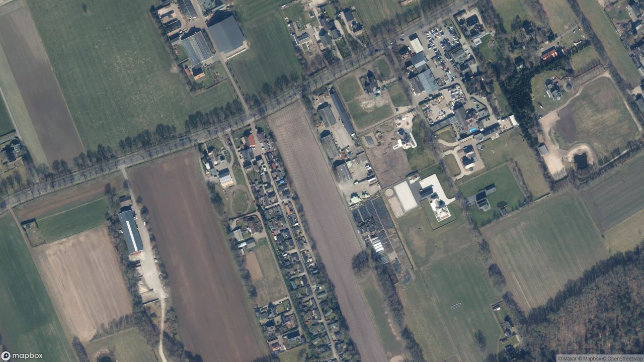 Satellietfoto 8077RE Hulshorst