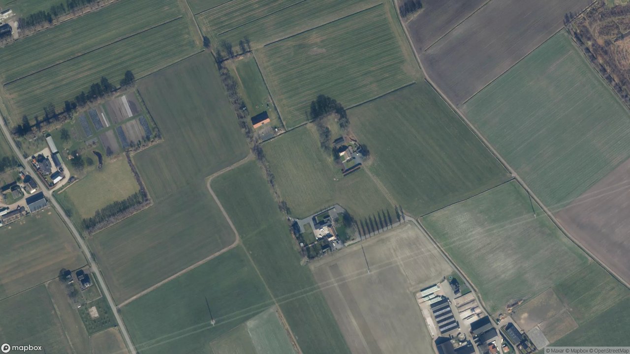 Satellietfoto 8077RN Hulshorst