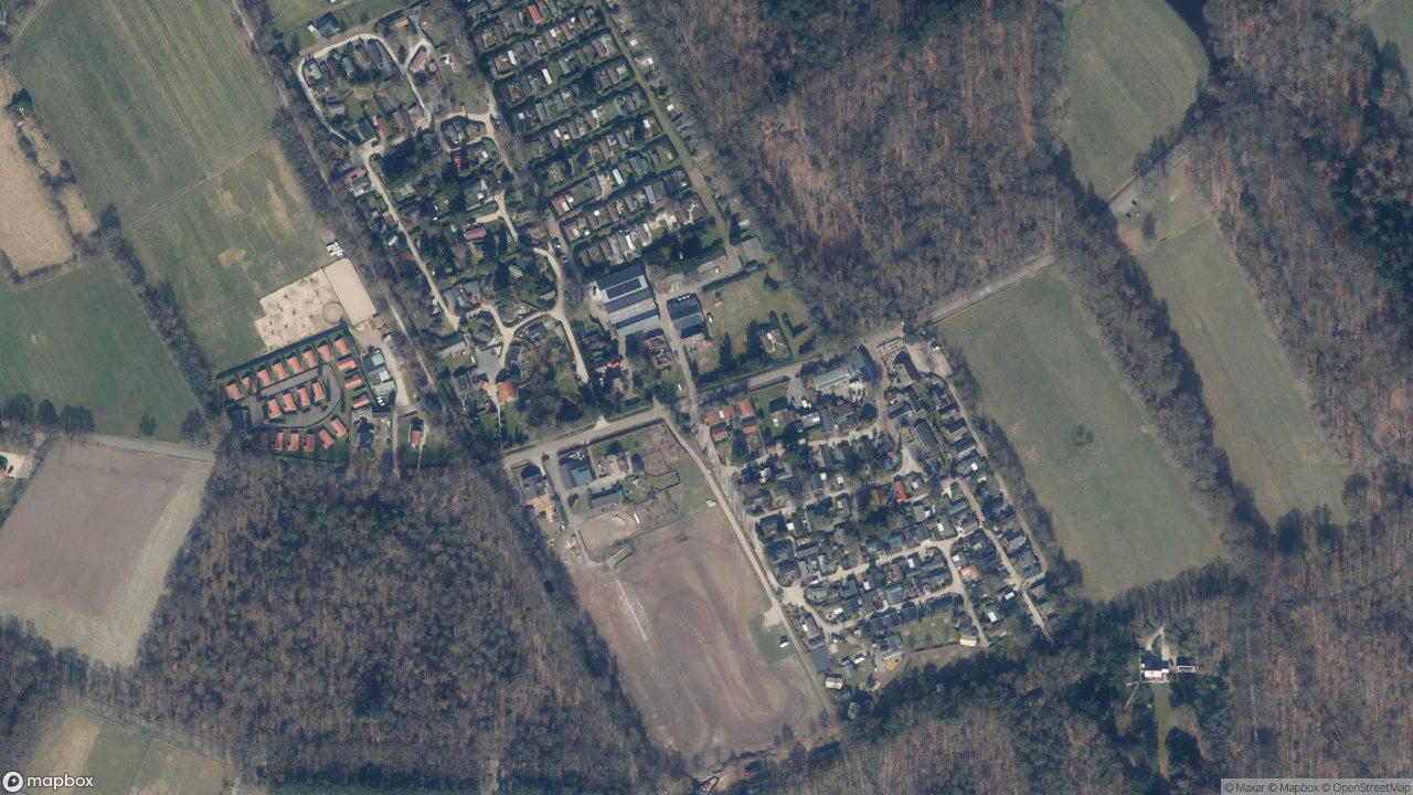 Satellietfoto 8077RP Hulshorst