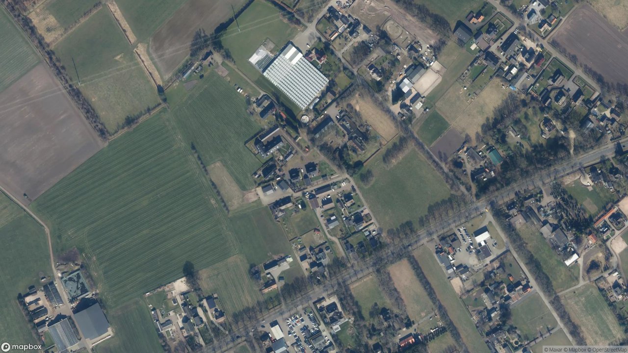 Satellietfoto 8077RW Hulshorst