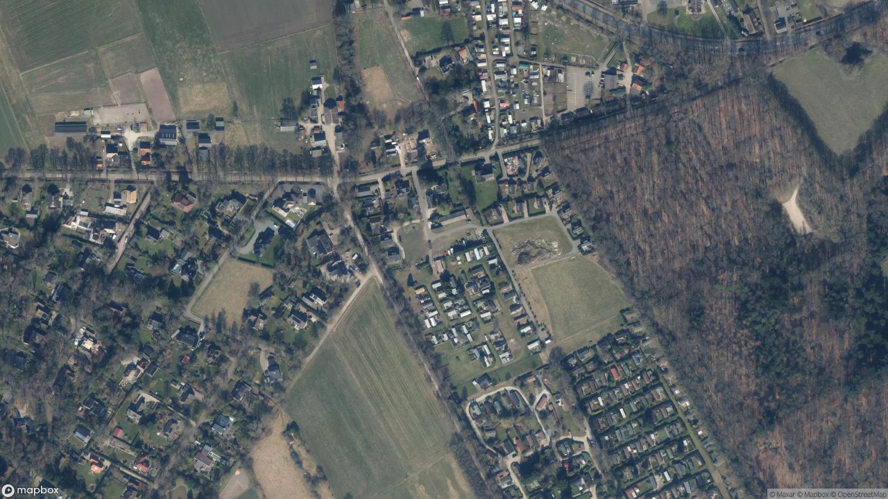 Satellietfoto 8077SE Hulshorst