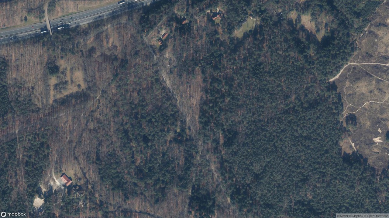 Satellietfoto 8077SG Hulshorst