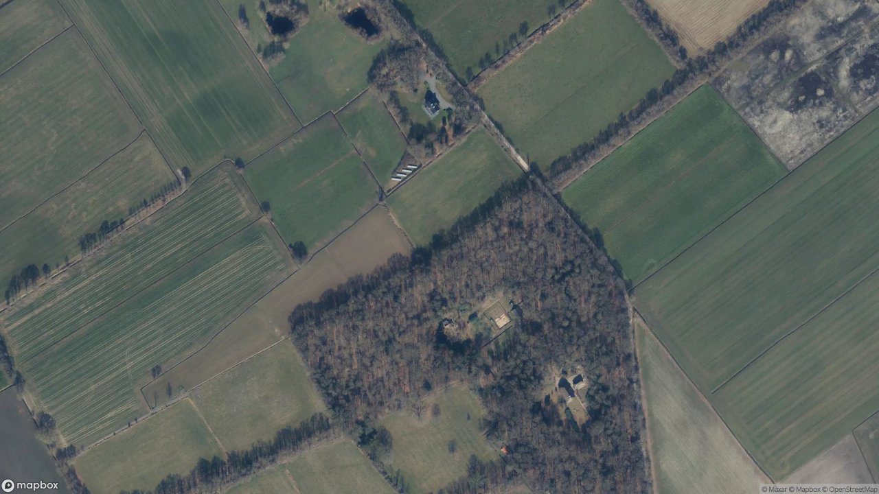 Satellietfoto 8077SH Hulshorst