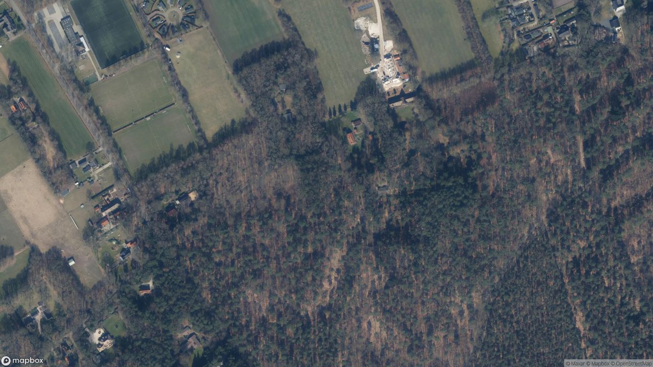 Satellietfoto 8077TD Hulshorst