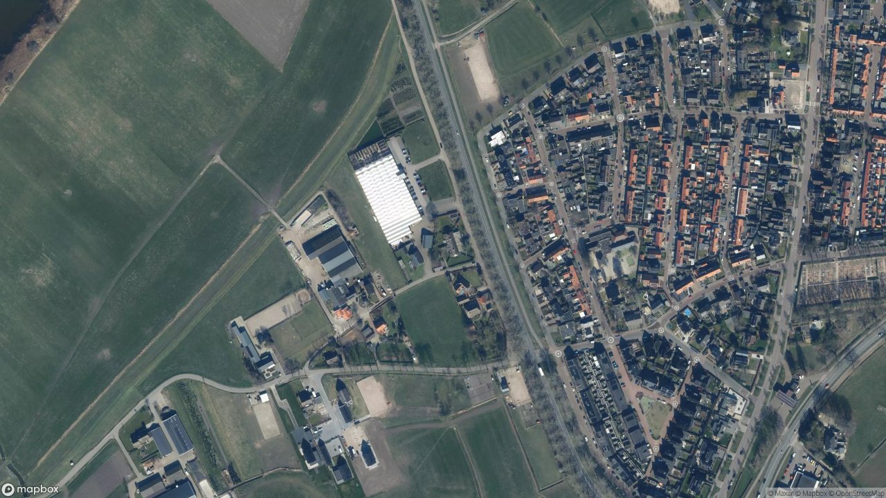 Satellietfoto 8081AD Elburg