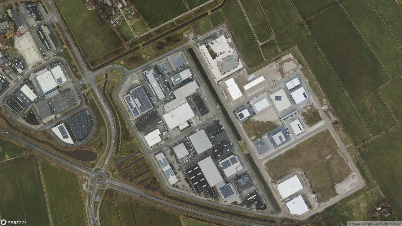 Satellietfoto 8082AE Elburg