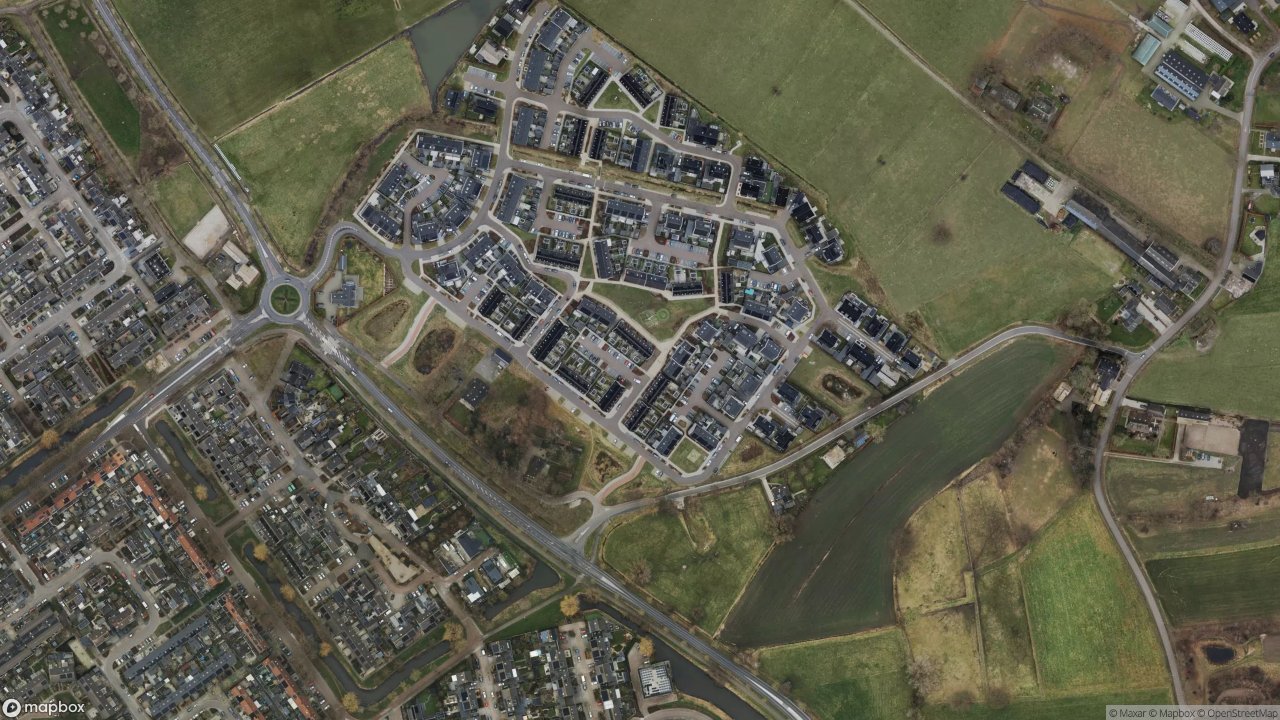 Satellietfoto 8082BE Elburg