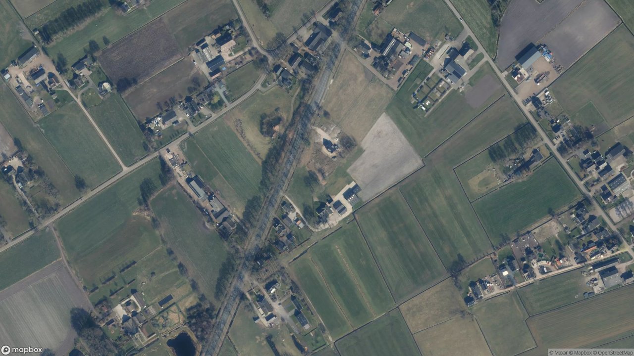 Satellietfoto 8085AD Doornspijk