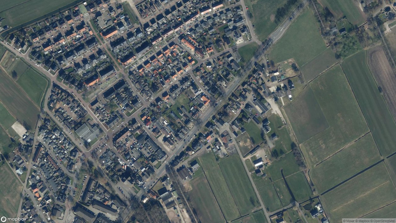 Satellietfoto 8085AG Doornspijk