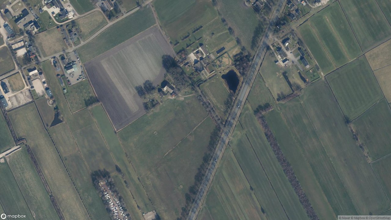 Satellietfoto 8085AK Doornspijk