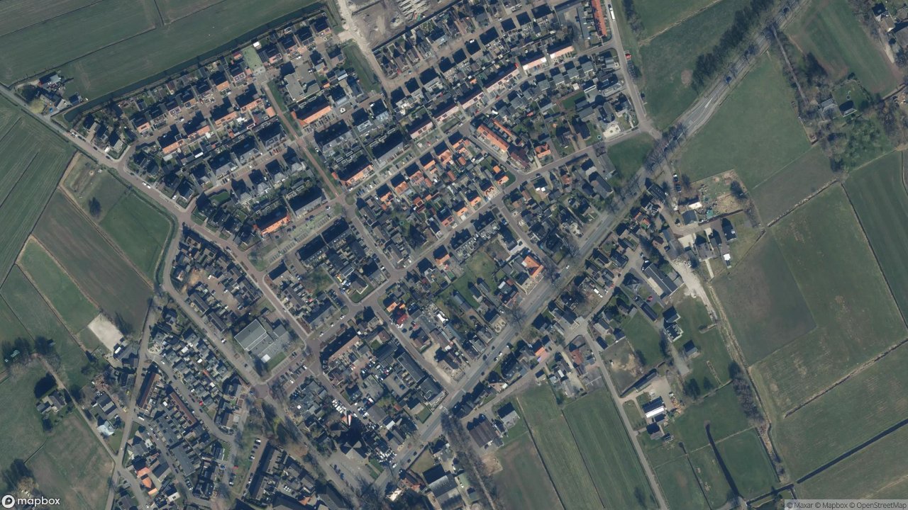 Satellietfoto 8085AL Doornspijk