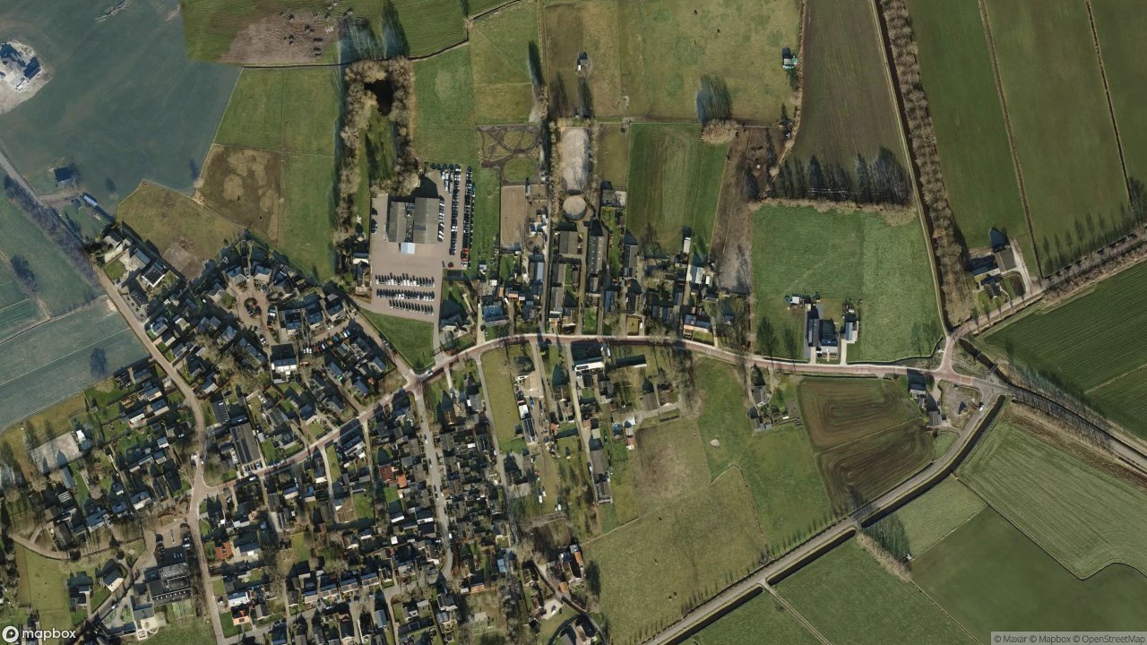 Satellietfoto 8085PG Doornspijk