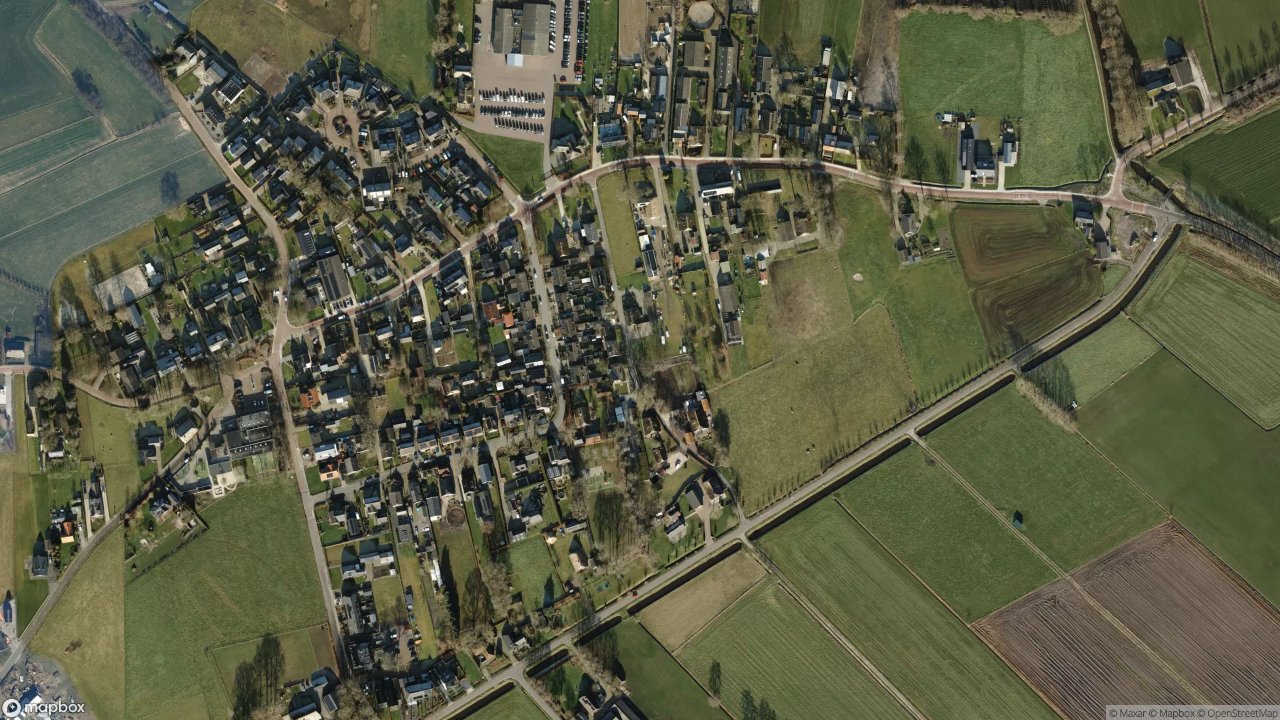 Satellietfoto 8085PK Doornspijk