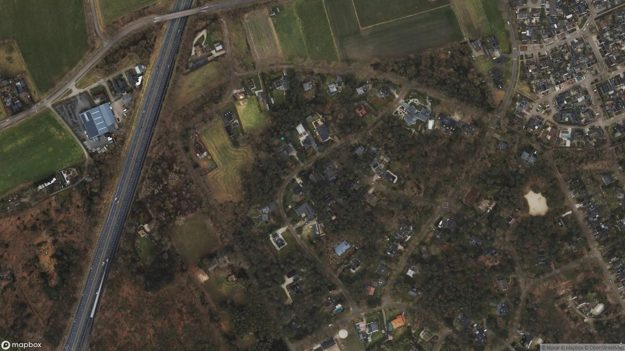 Satellietfoto 8091BL Wezep