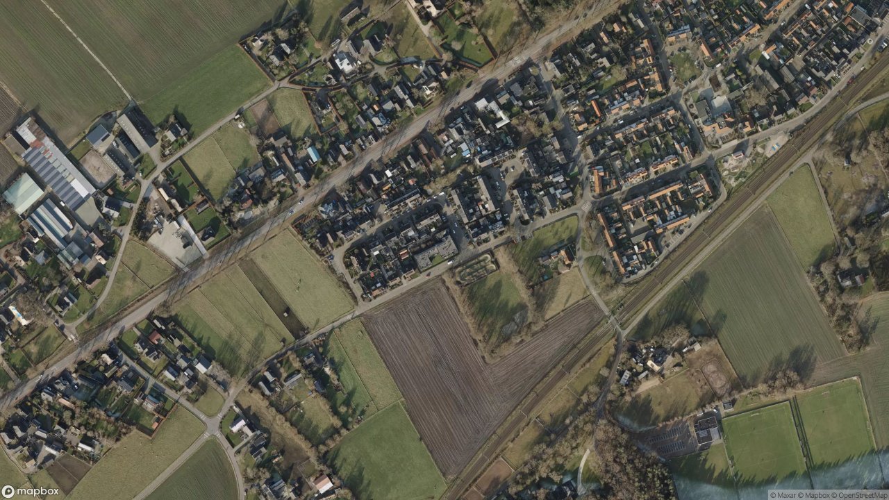 Satellietfoto 8094AB Hattemerbroek