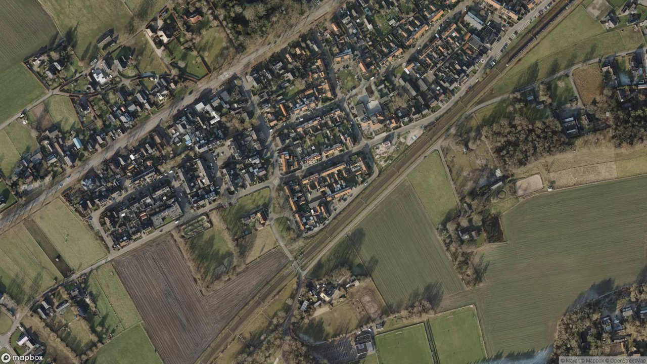 Satellietfoto 8094AD Hattemerbroek