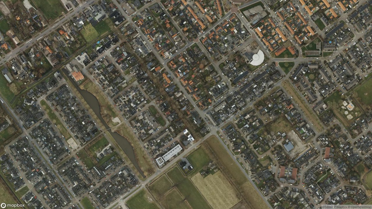 Satellietfoto 8096AA Oldebroek