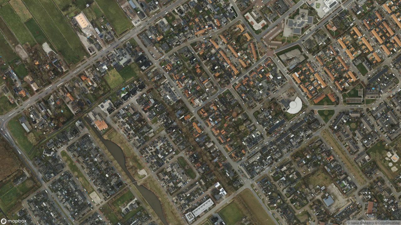 Satellietfoto 8096AB Oldebroek