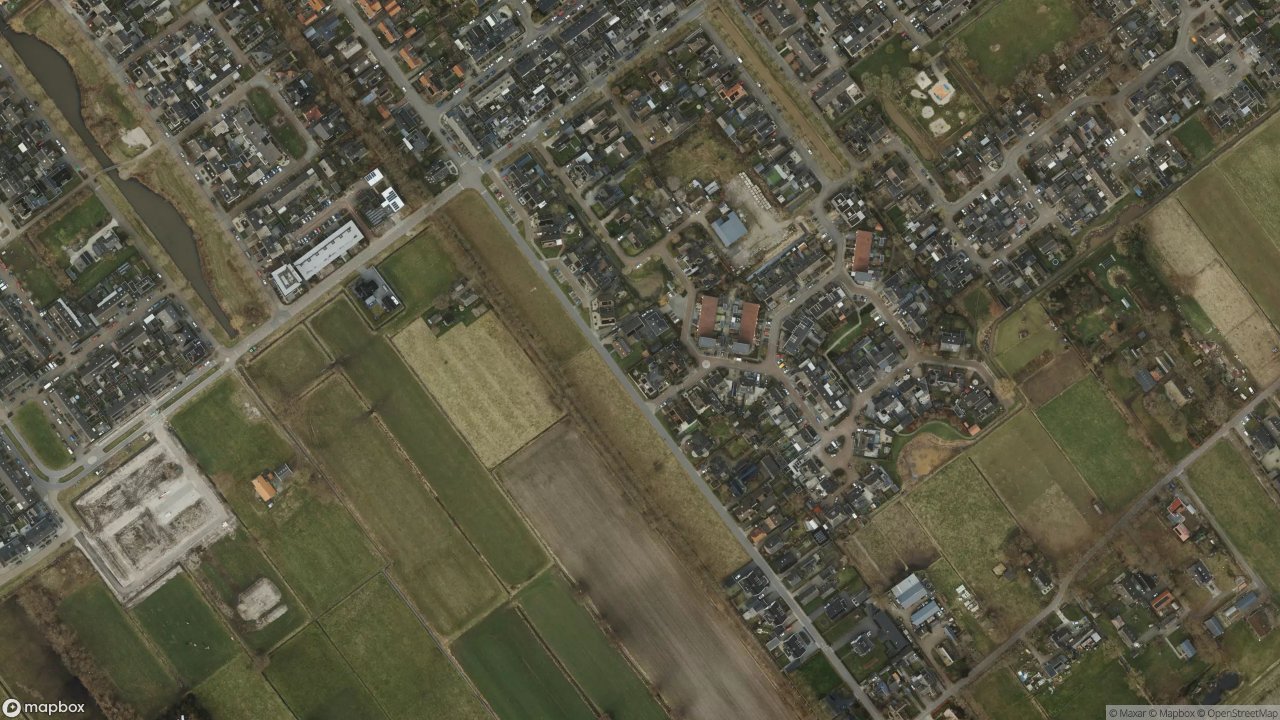 Satellietfoto 8096AC Oldebroek