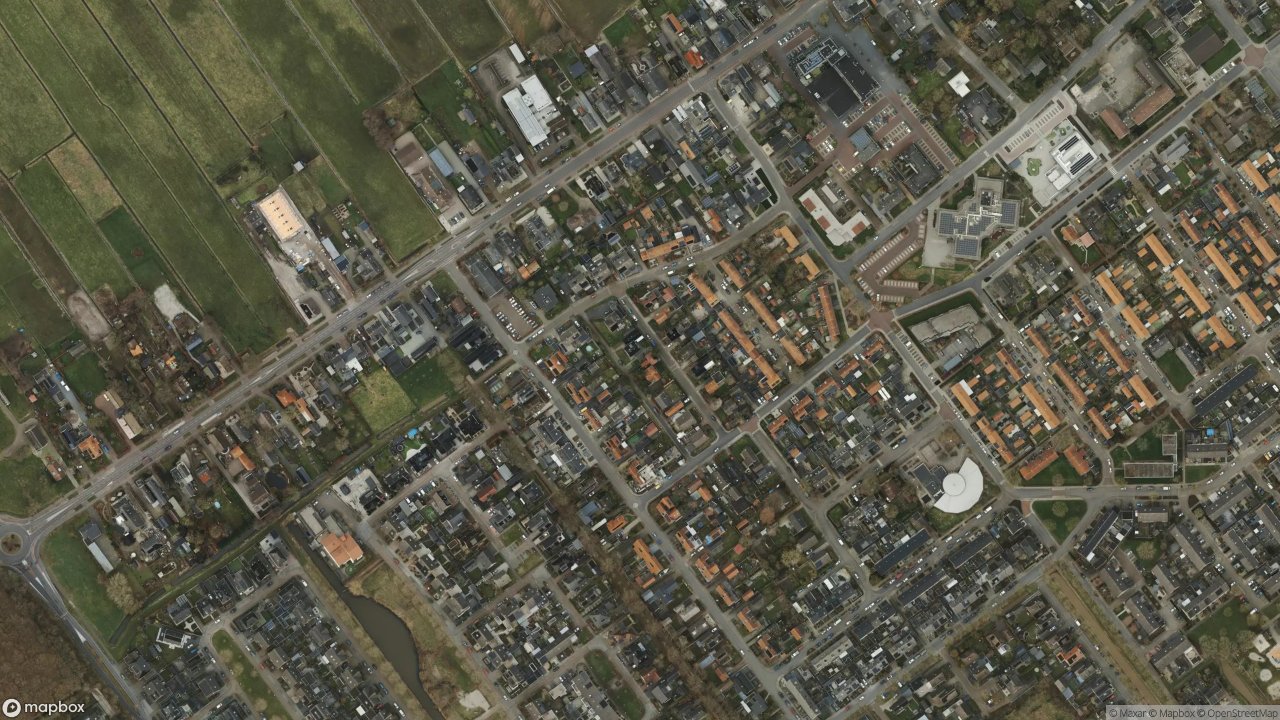 Satellietfoto 8096AD Oldebroek