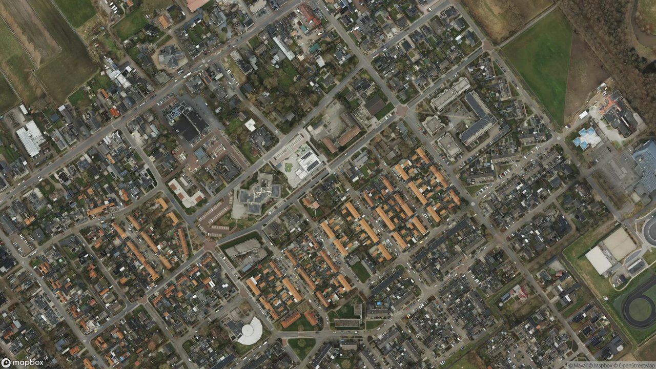 Satellietfoto 8096AG Oldebroek