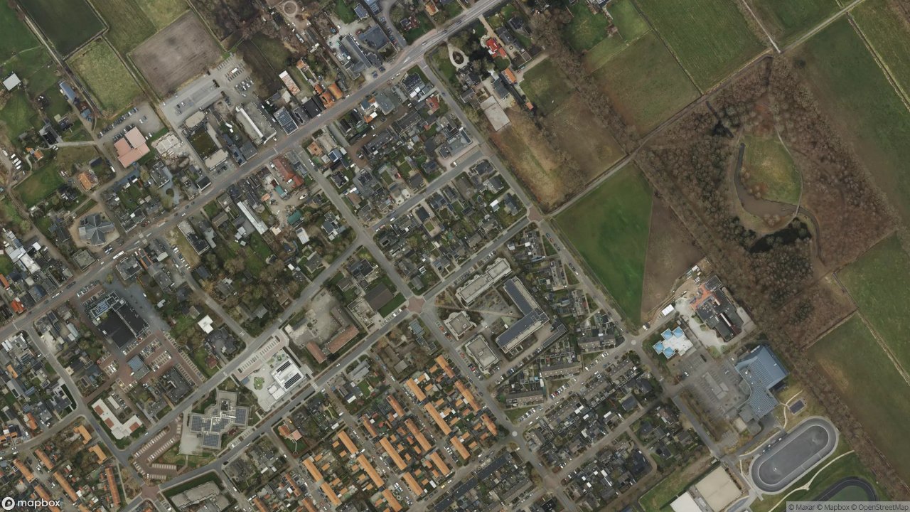 Satellietfoto 8096AH Oldebroek