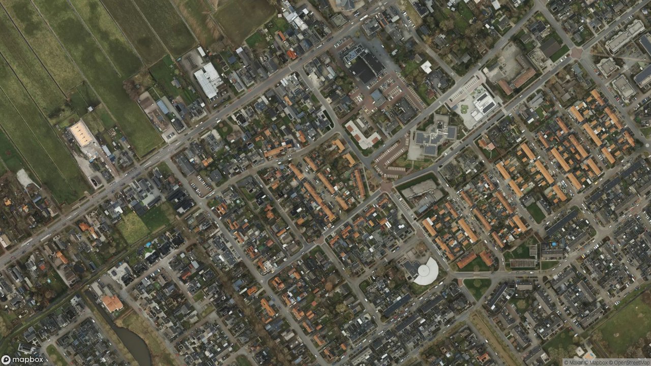 Satellietfoto 8096AK Oldebroek