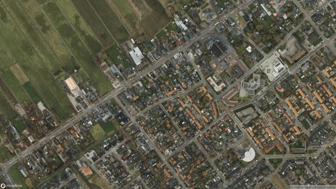 Satellietfoto 8096AM Oldebroek