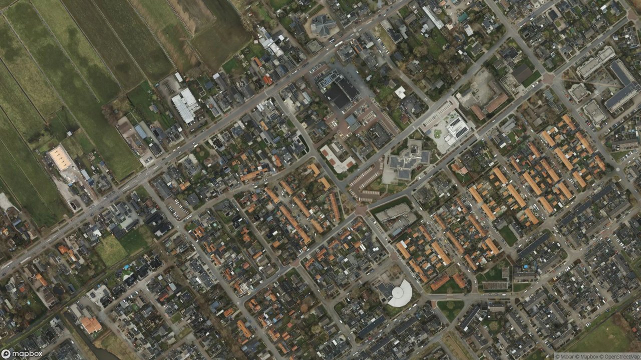 Satellietfoto 8096AN Oldebroek