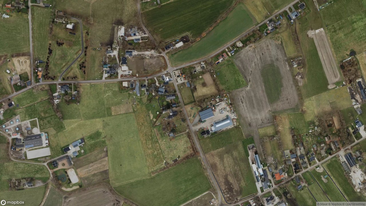 Satellietfoto 8097PB Oosterwolde Gld