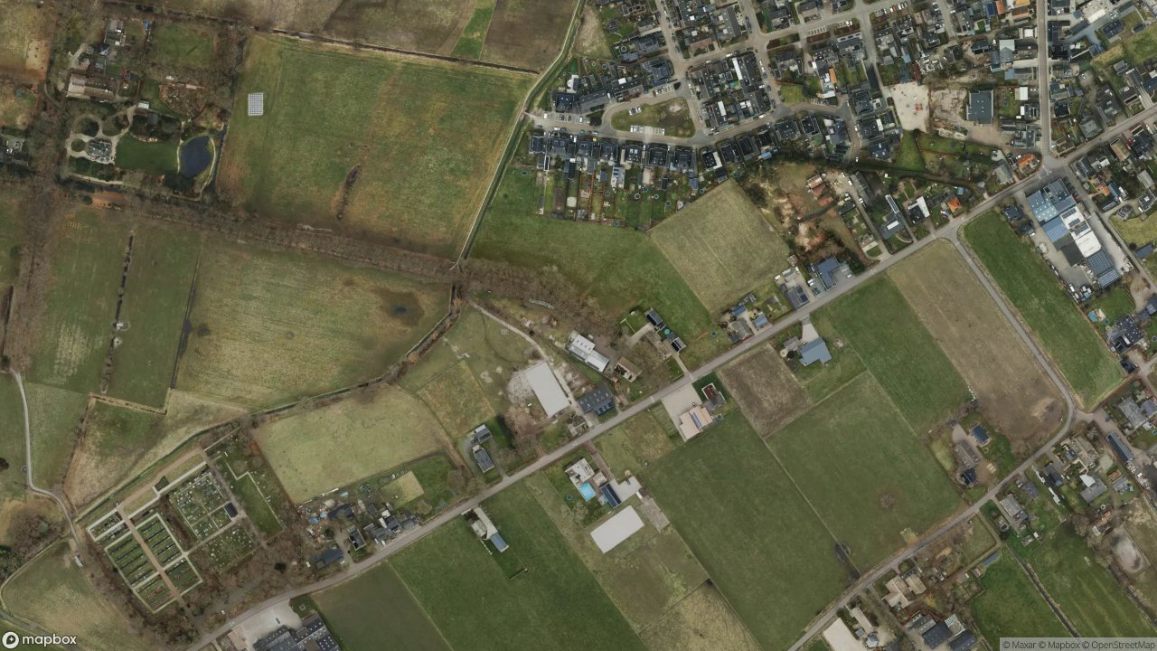 Satellietfoto 8097PL Oosterwolde Gld