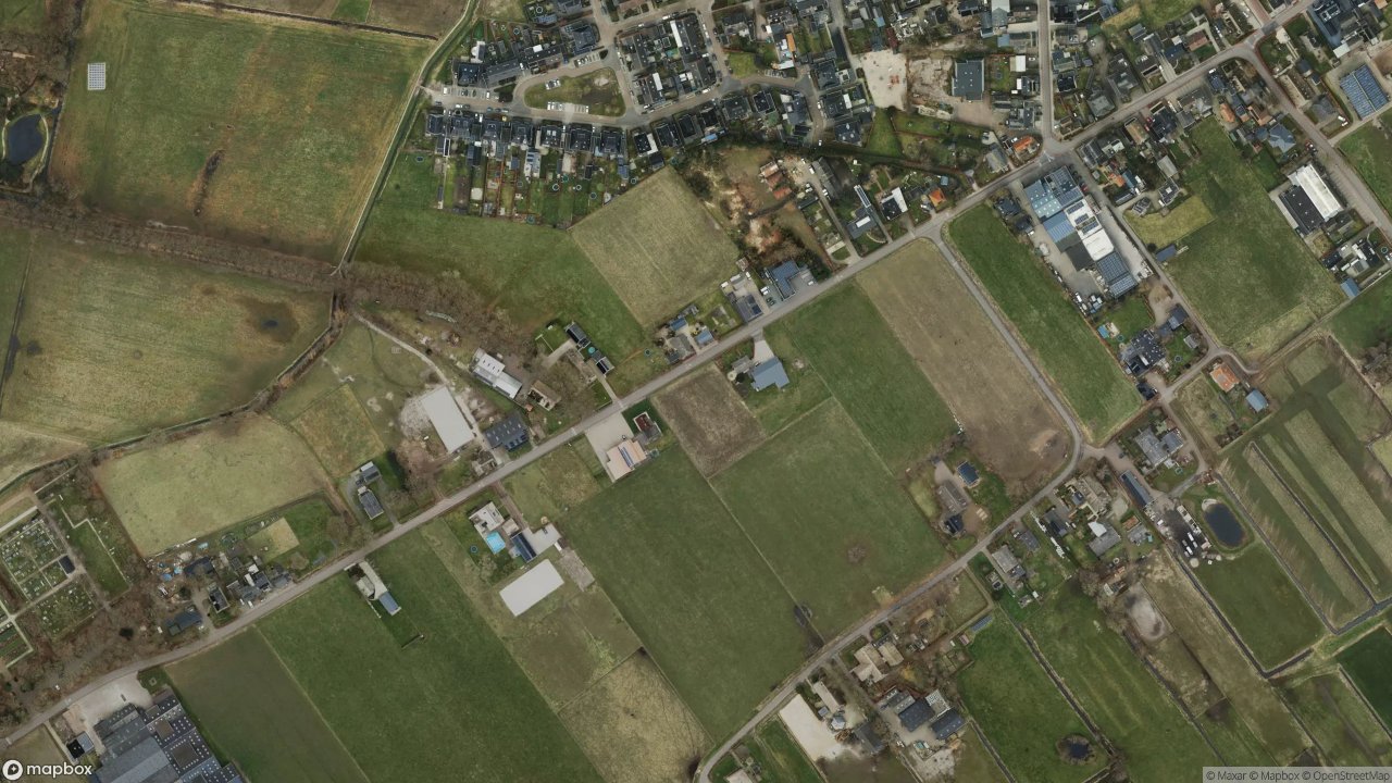 Satellietfoto 8097PN Oosterwolde Gld