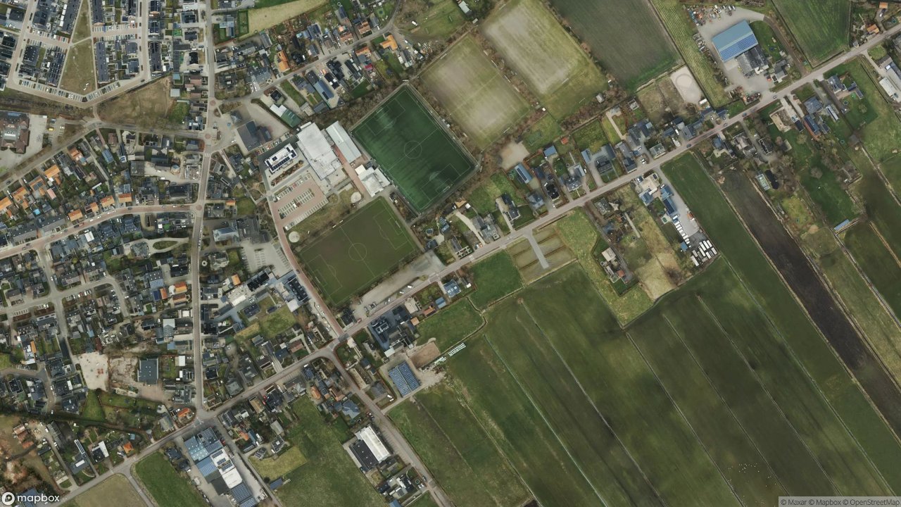 Satellietfoto 8097PR Oosterwolde Gld