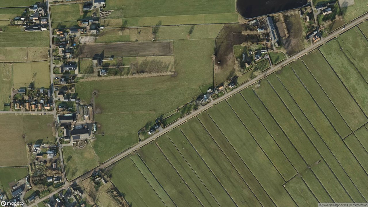 Satellietfoto 8097PS Oosterwolde Gld