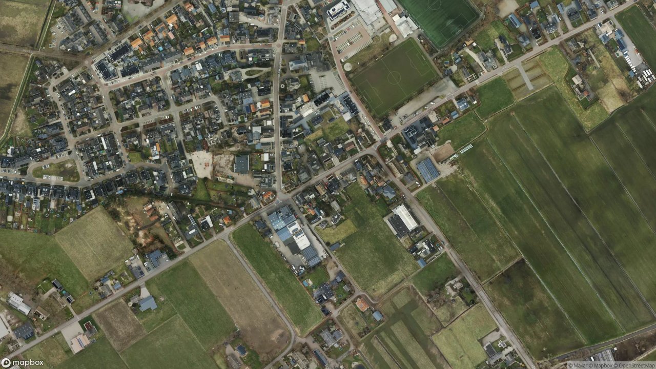 Satellietfoto 8097PV Oosterwolde Gld