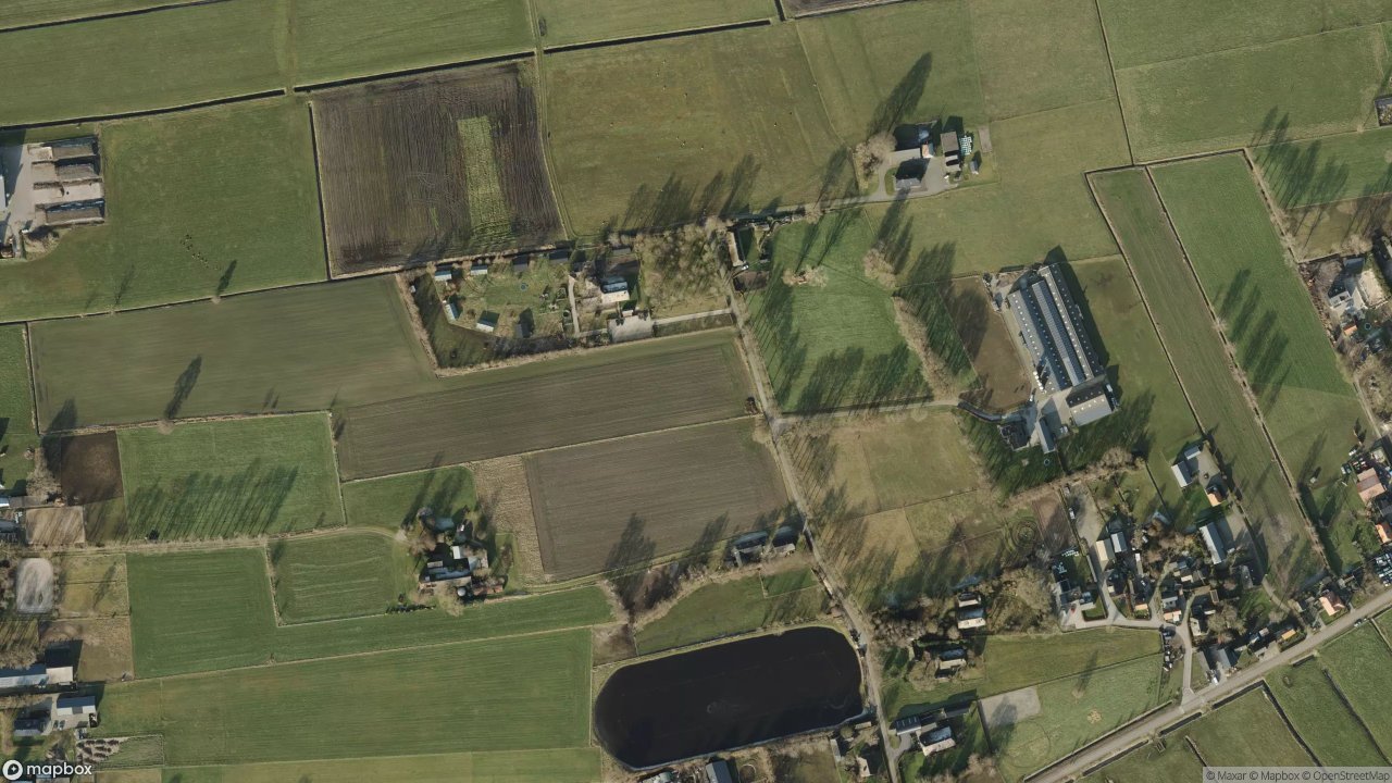 Satellietfoto 8097RE Oosterwolde Gld