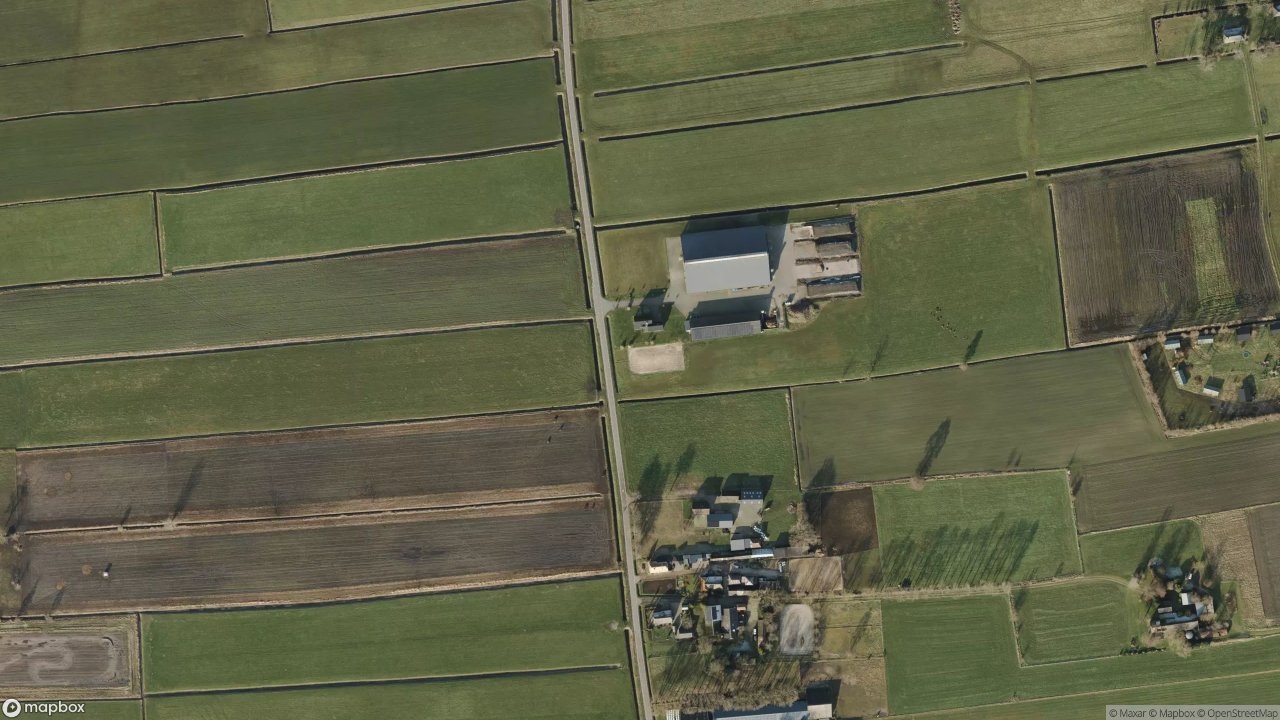 Satellietfoto 8097RH Oosterwolde Gld