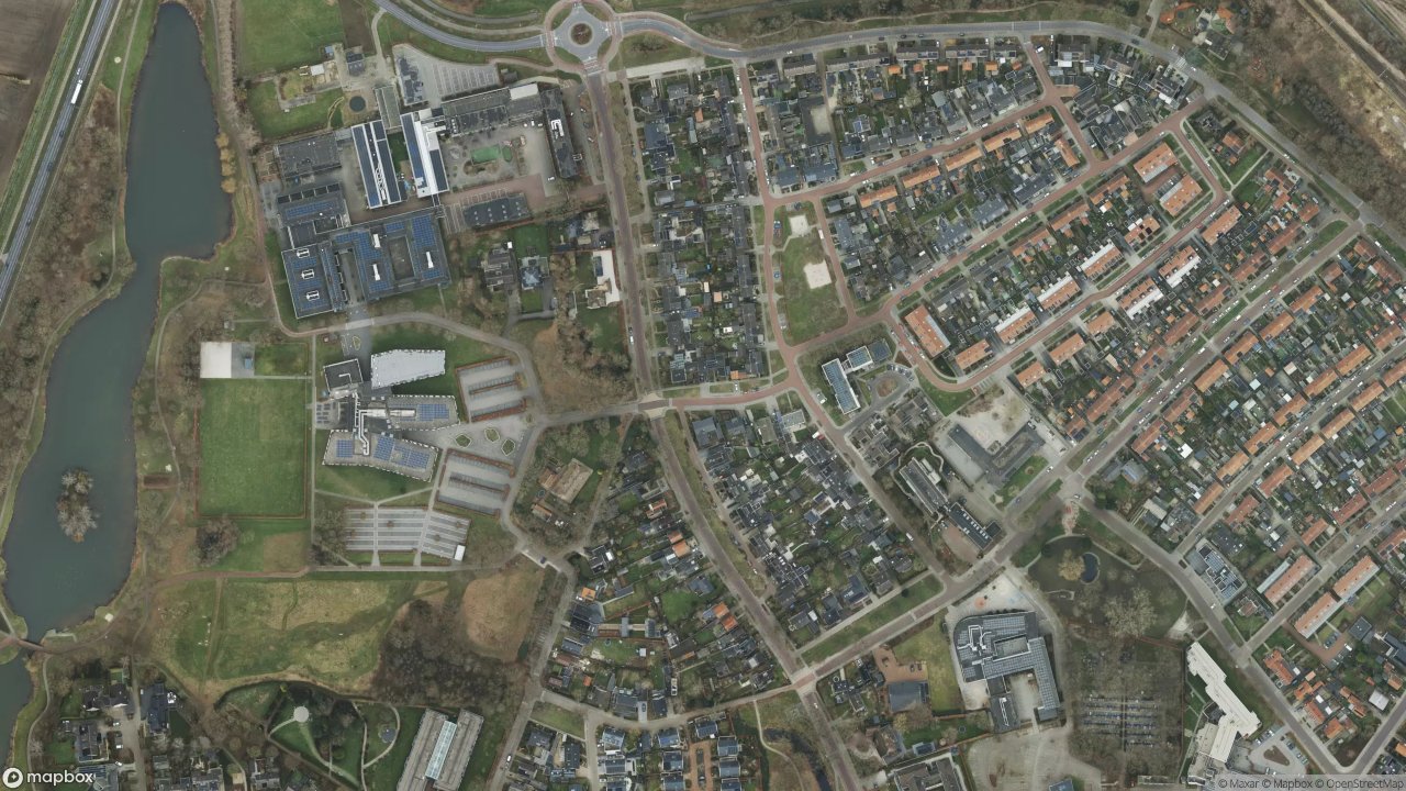 Satellietfoto 8101AD Raalte