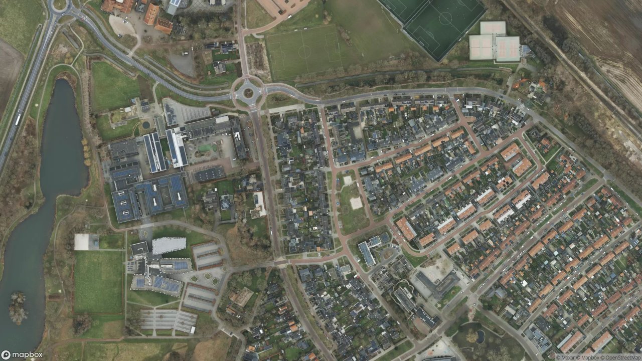 Satellietfoto 8102AD Raalte