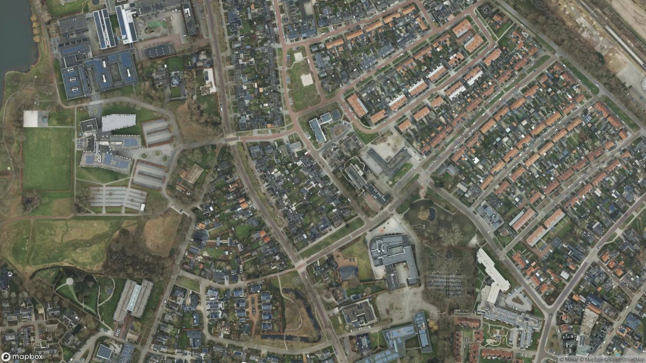 Satellietfoto 8102AE Raalte