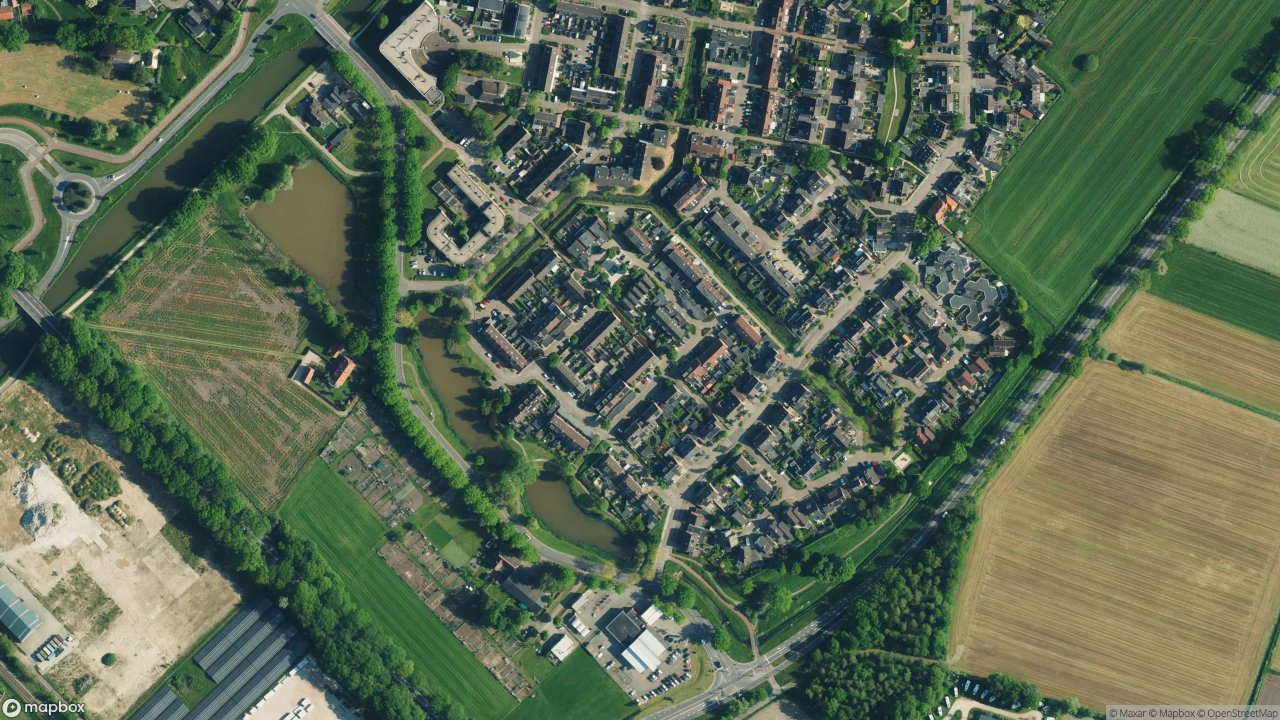 Satellietfoto 8103AJ Raalte