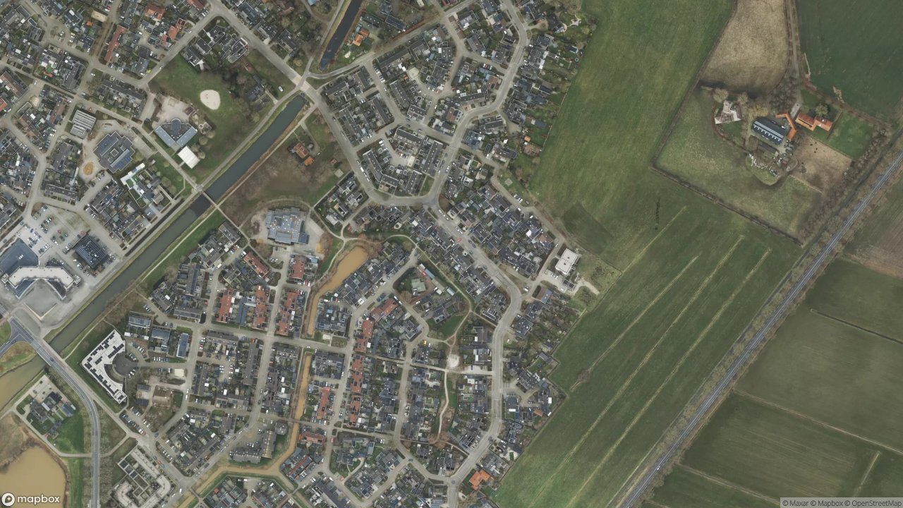 Satellietfoto 8103AN Raalte